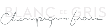 logo Blanc de Gris - Champignons frais
